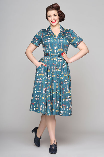 Caterina Geek Swing Dress