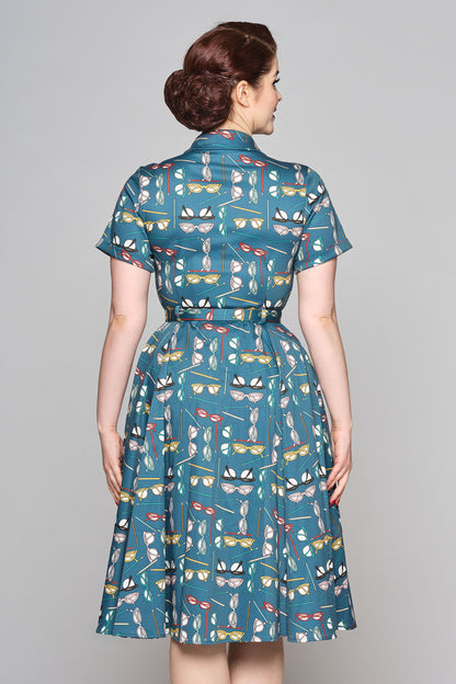 Caterina Geek Swing Dress