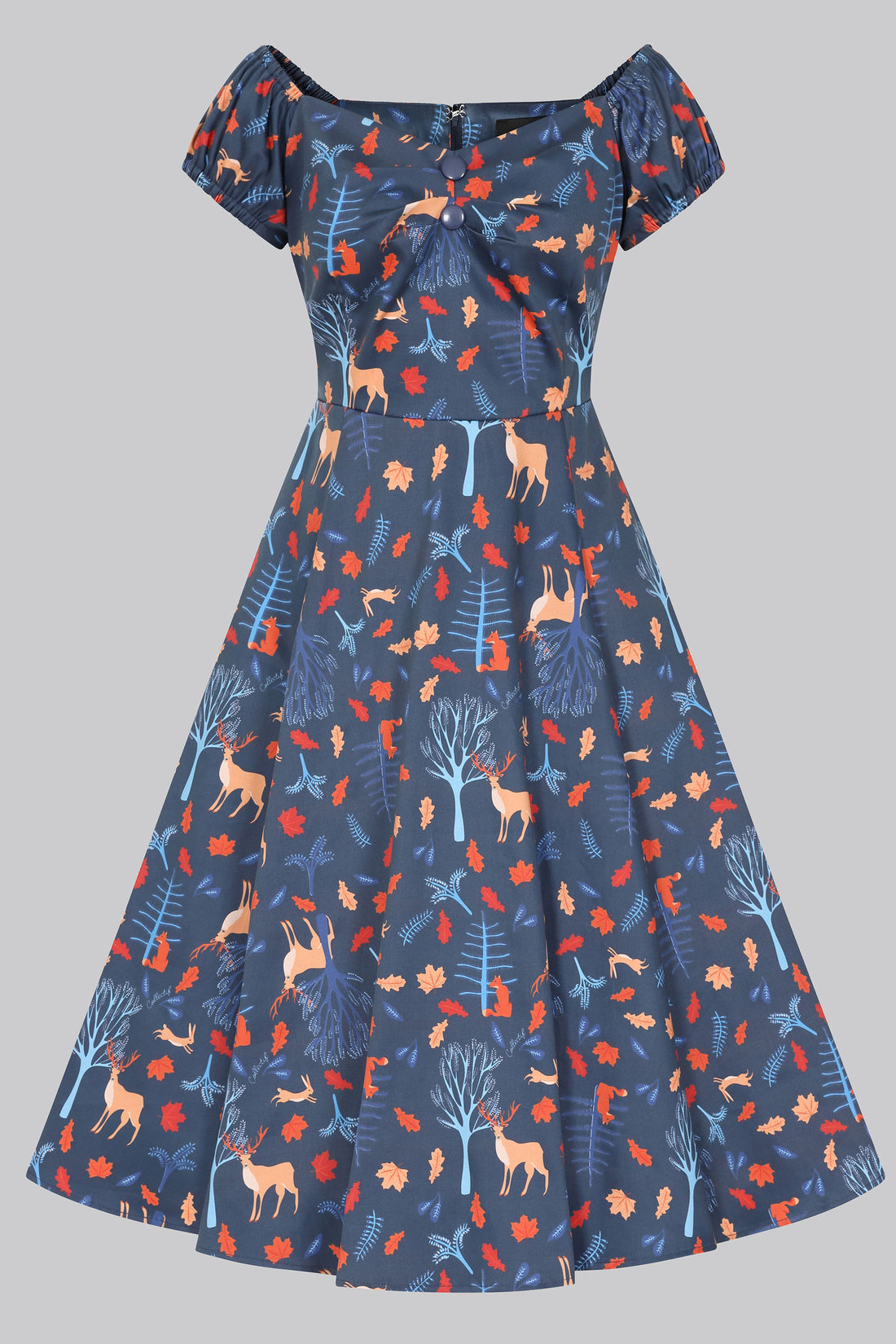 Dolores Forest Friends Doll Dress