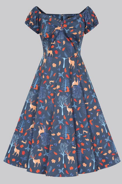 Dolores Forest Friends Doll Dress