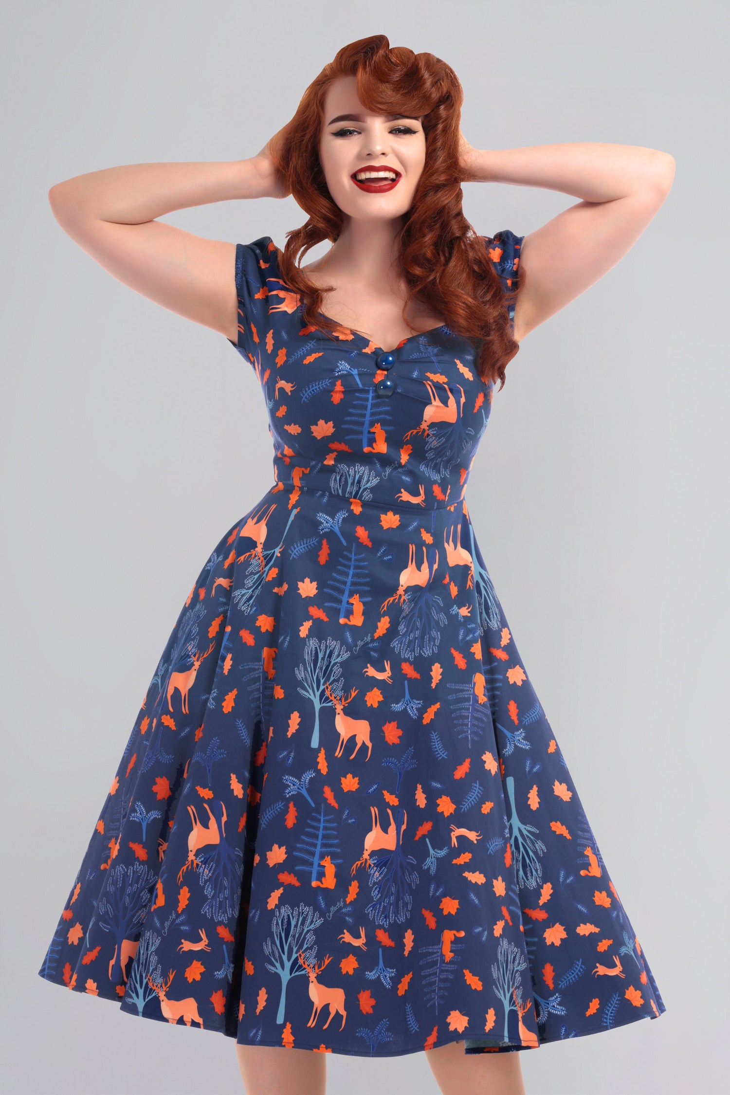 Dolores Forest Friends Doll Dress