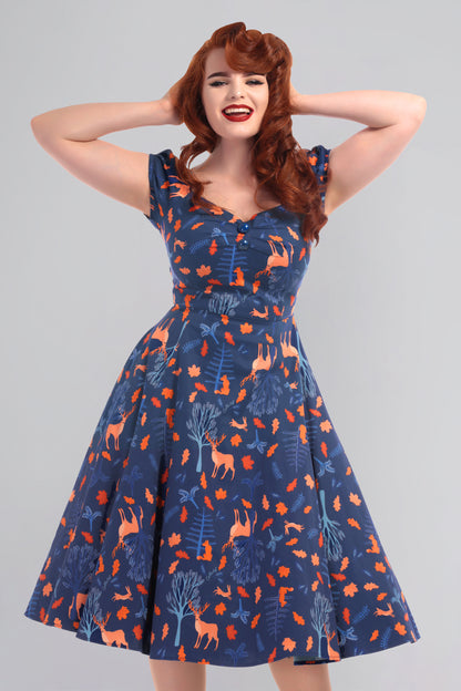 Dolores Forest Friends Doll Dress