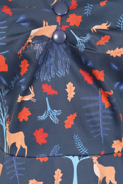 Dolores Forest Friends Doll Dress