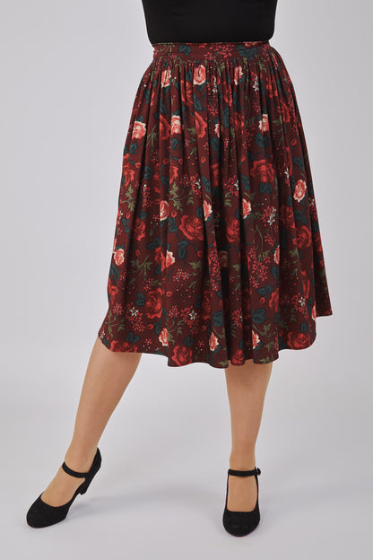 Jasmine Late Bloom Swing Skirt