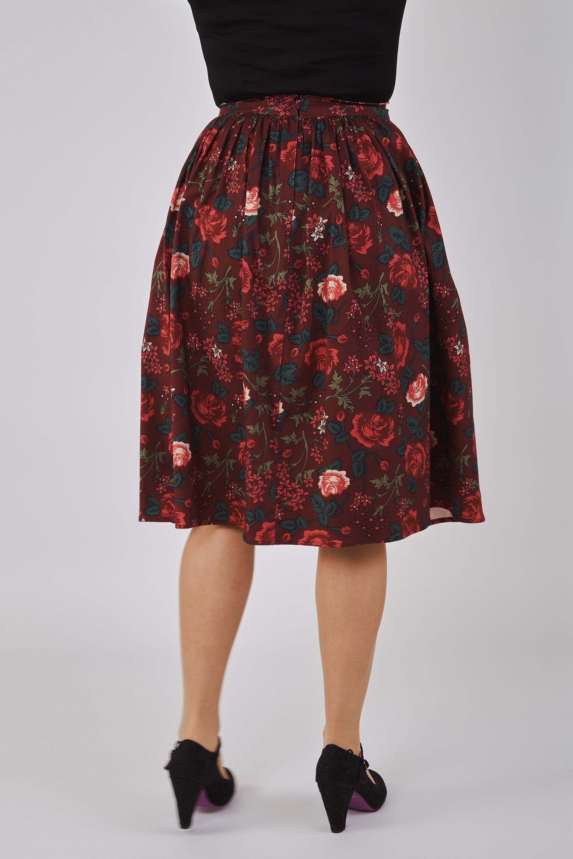 Jasmine Late Bloom Swing Skirt