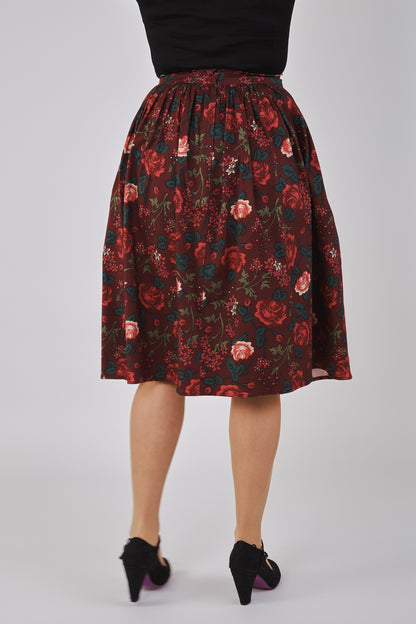 Jasmine Late Bloom Swing Skirt