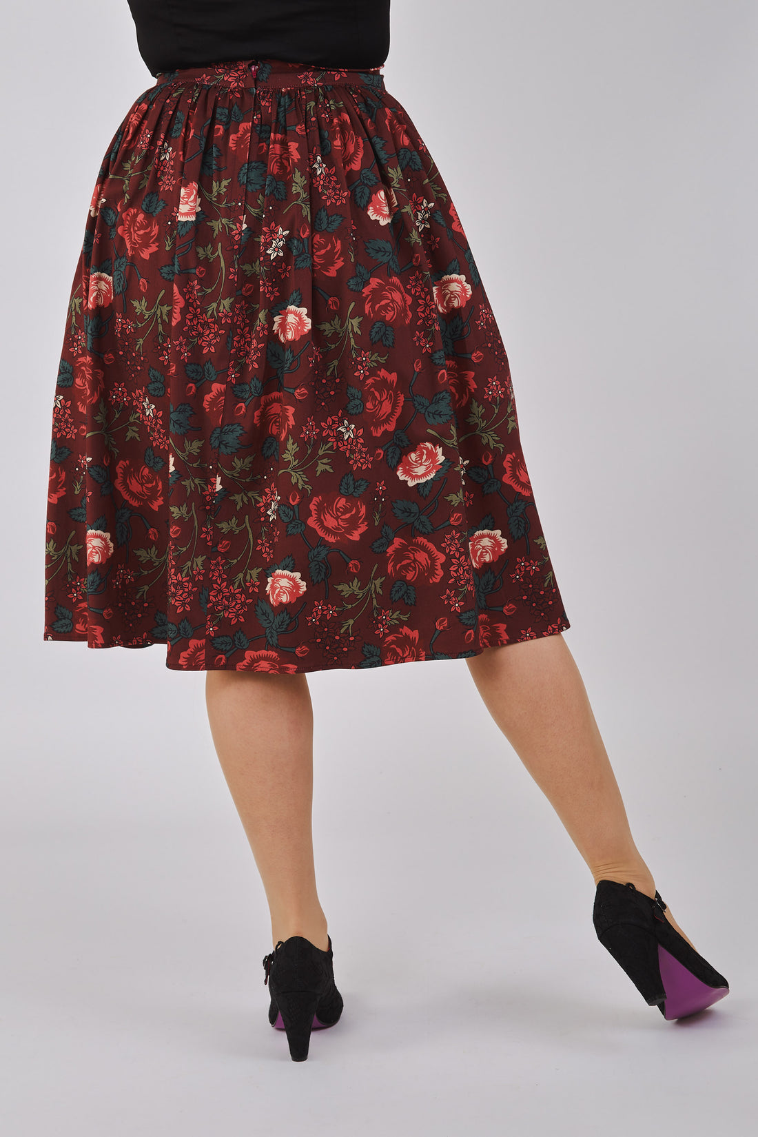 Jasmine Late Bloom Swing Skirt