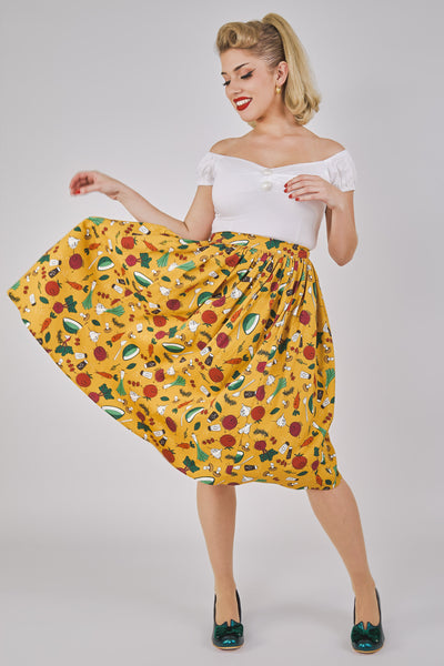 SOORPLOOM FILIPA SKIRT (tea party） 4y LAST ONE【40%off】Soor Ploom（ソーアプルーム）／FILIPA SKIRT