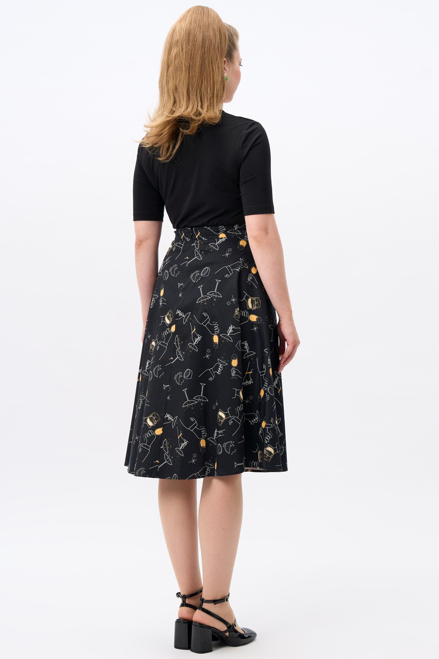 Milla Cheers! Swing Skirt