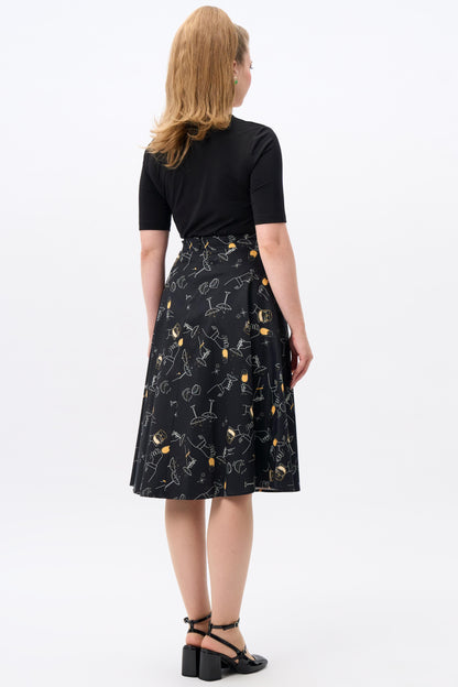 Milla Cheers! Swing Skirt