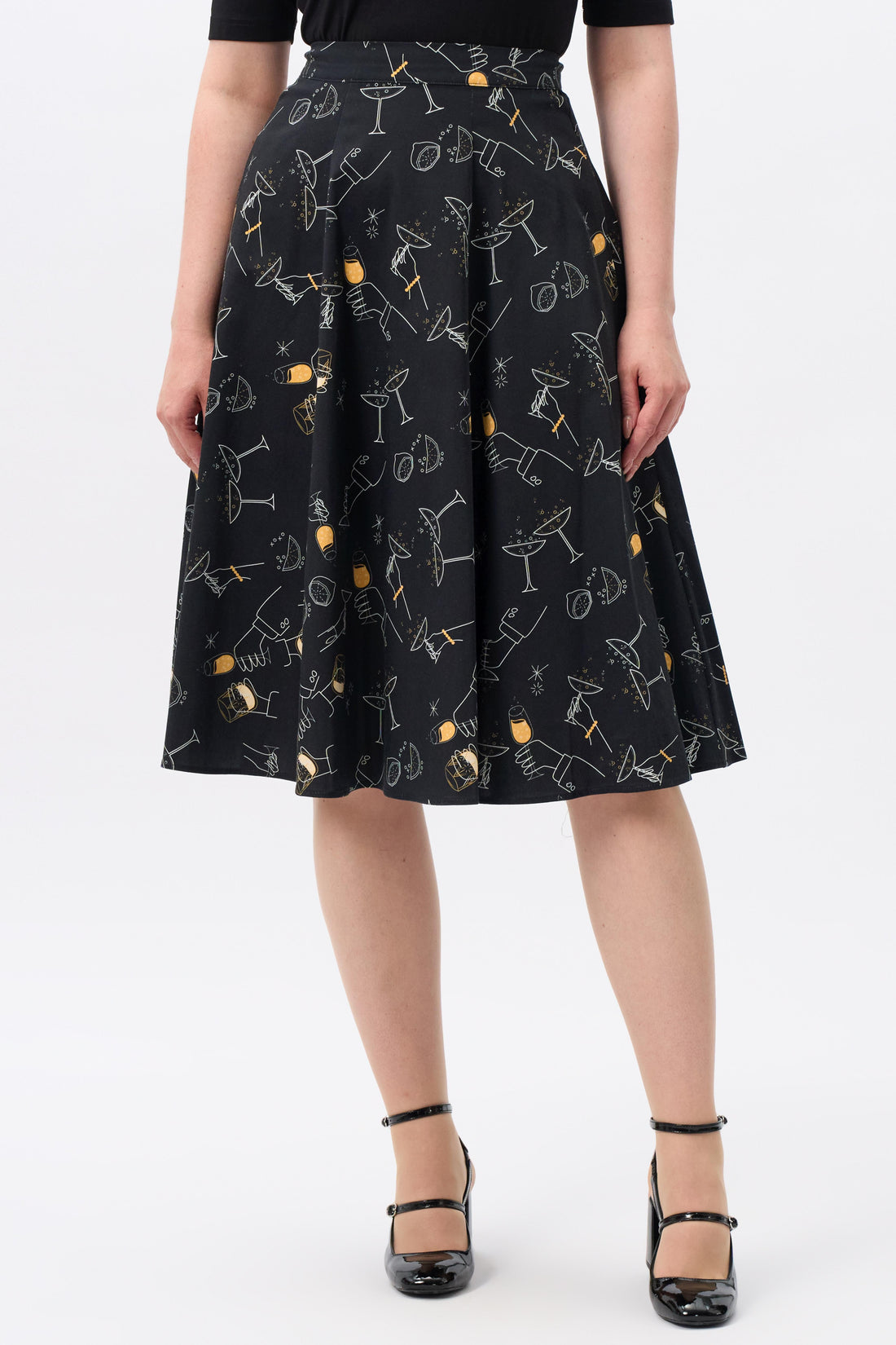 Milla Cheers! Swing Skirt