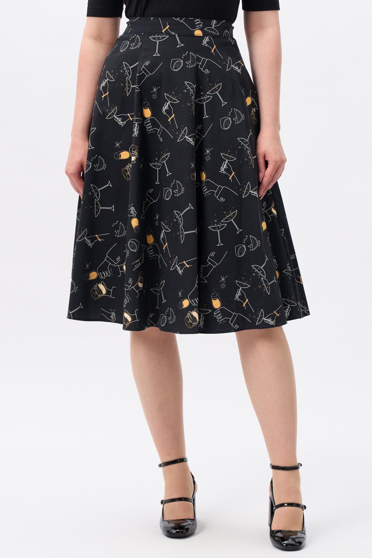 Milla Cheers! Swing Skirt
