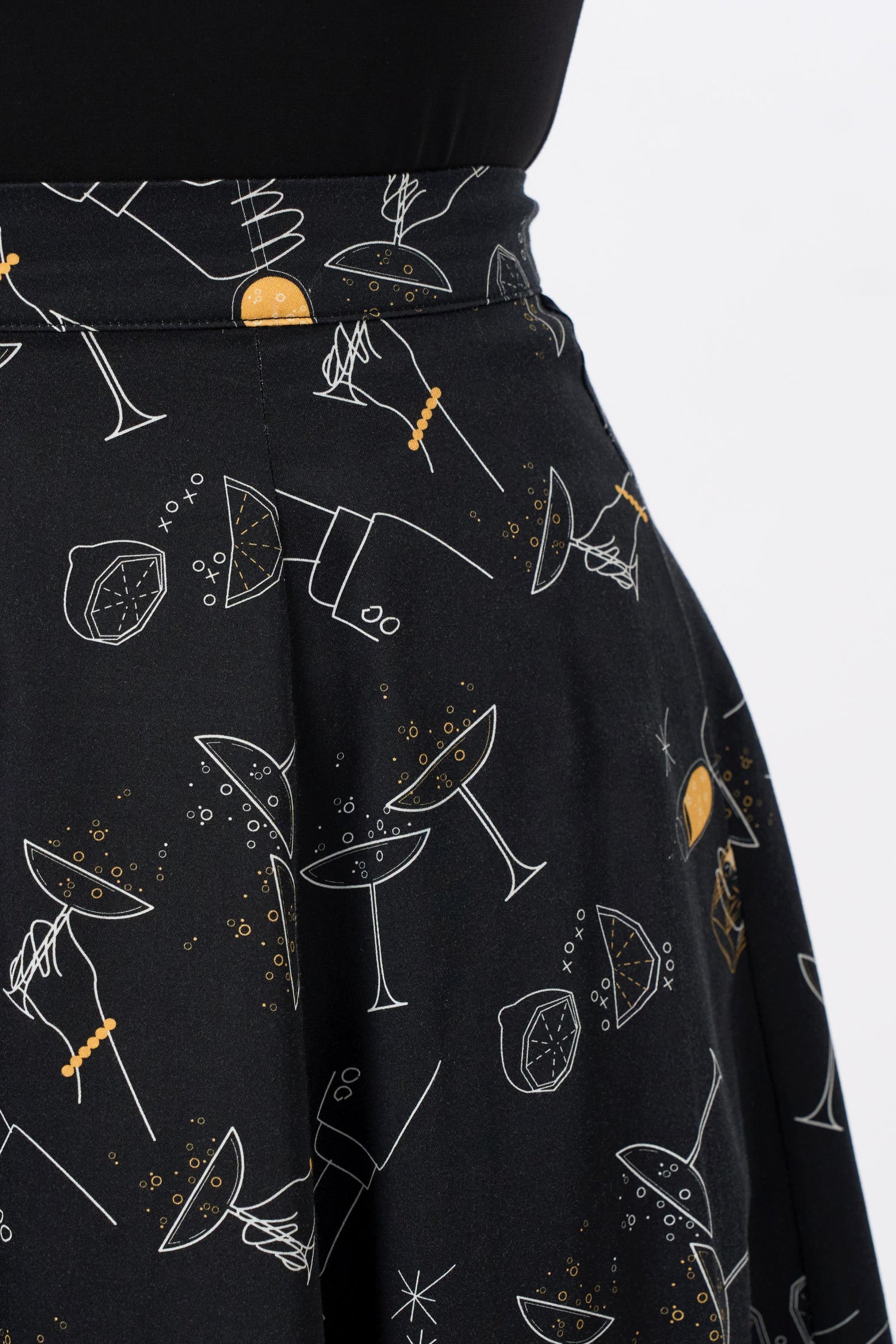 Milla Cheers! Swing Skirt