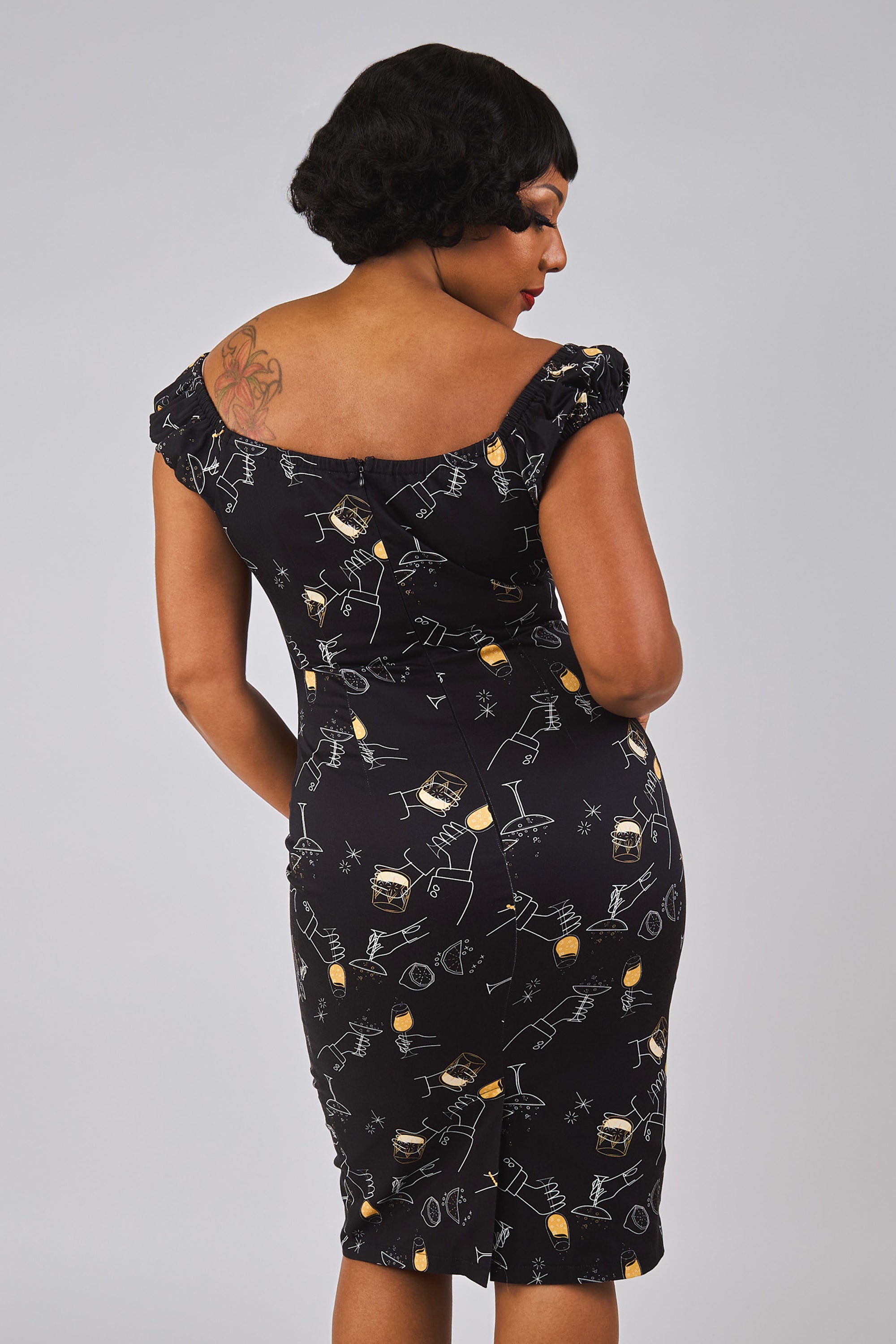 Lorena Cheers! Pencil Dress