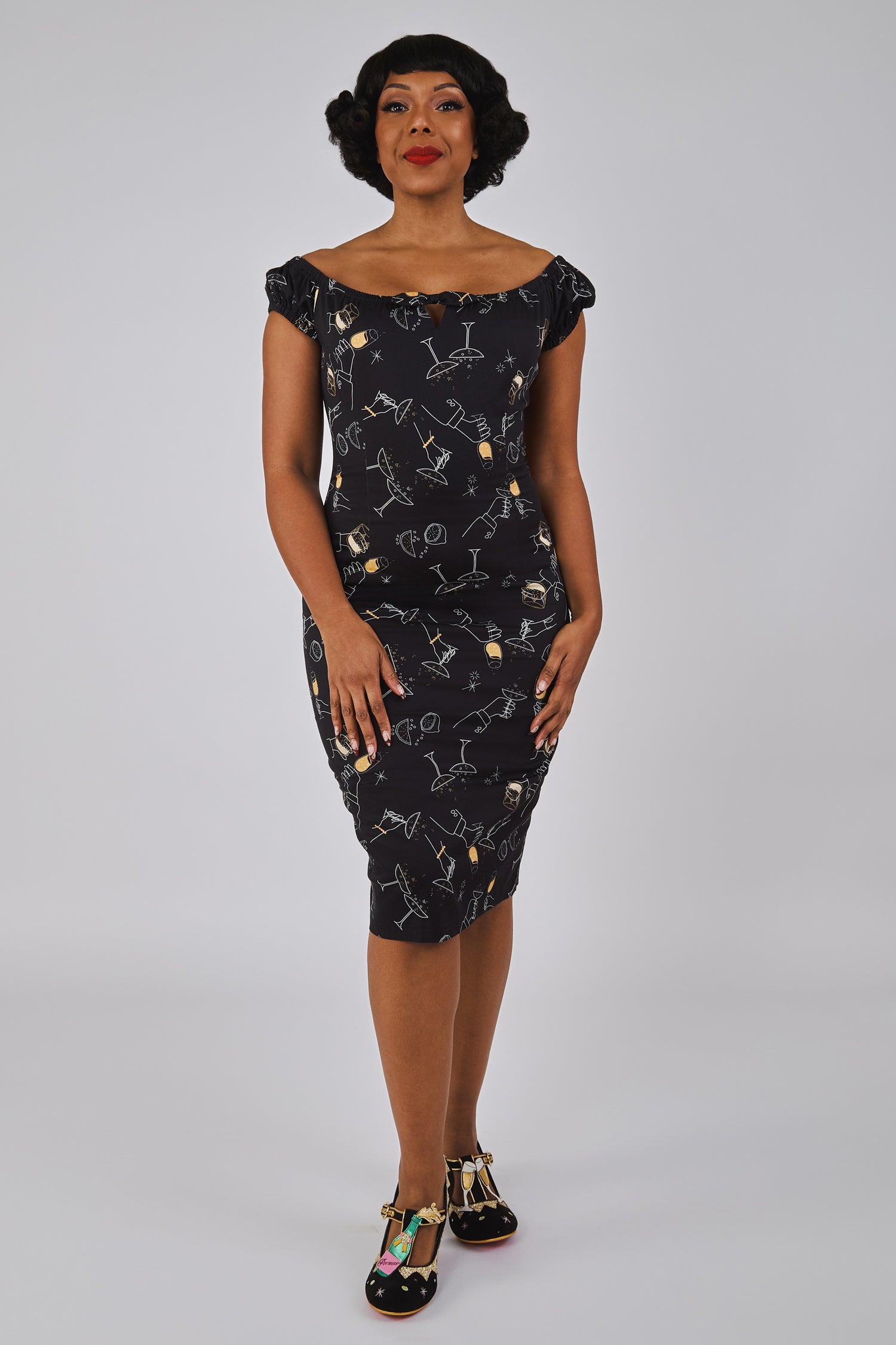 Lorena Cheers! Pencil Dress