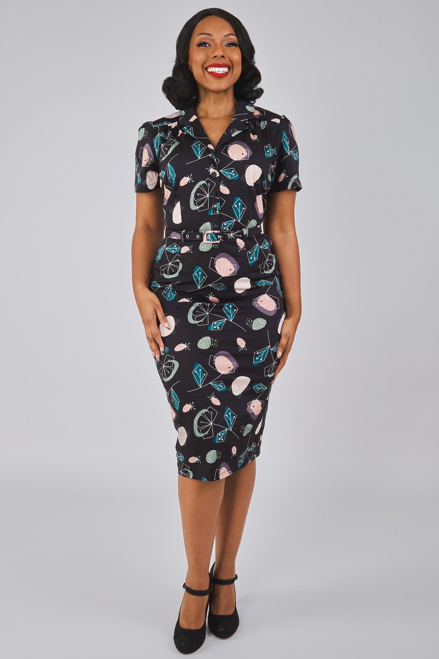 Alexandrea Atomic Pencil Dress Alexandrea Atomic Pencil Dress