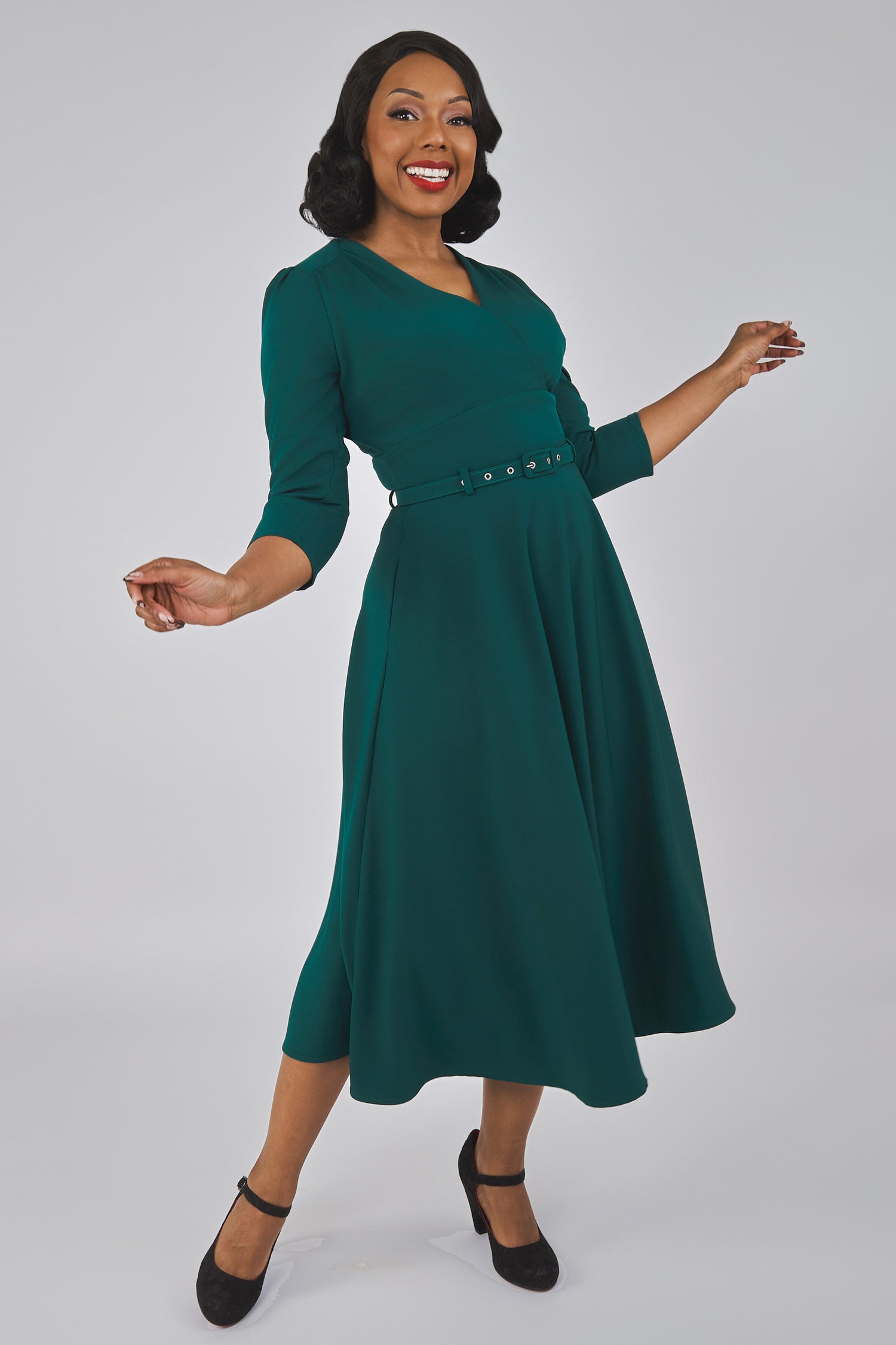 Marcella Flared Dress | Collectif Vintage Marcella Flared Dress | Collectif Vintage