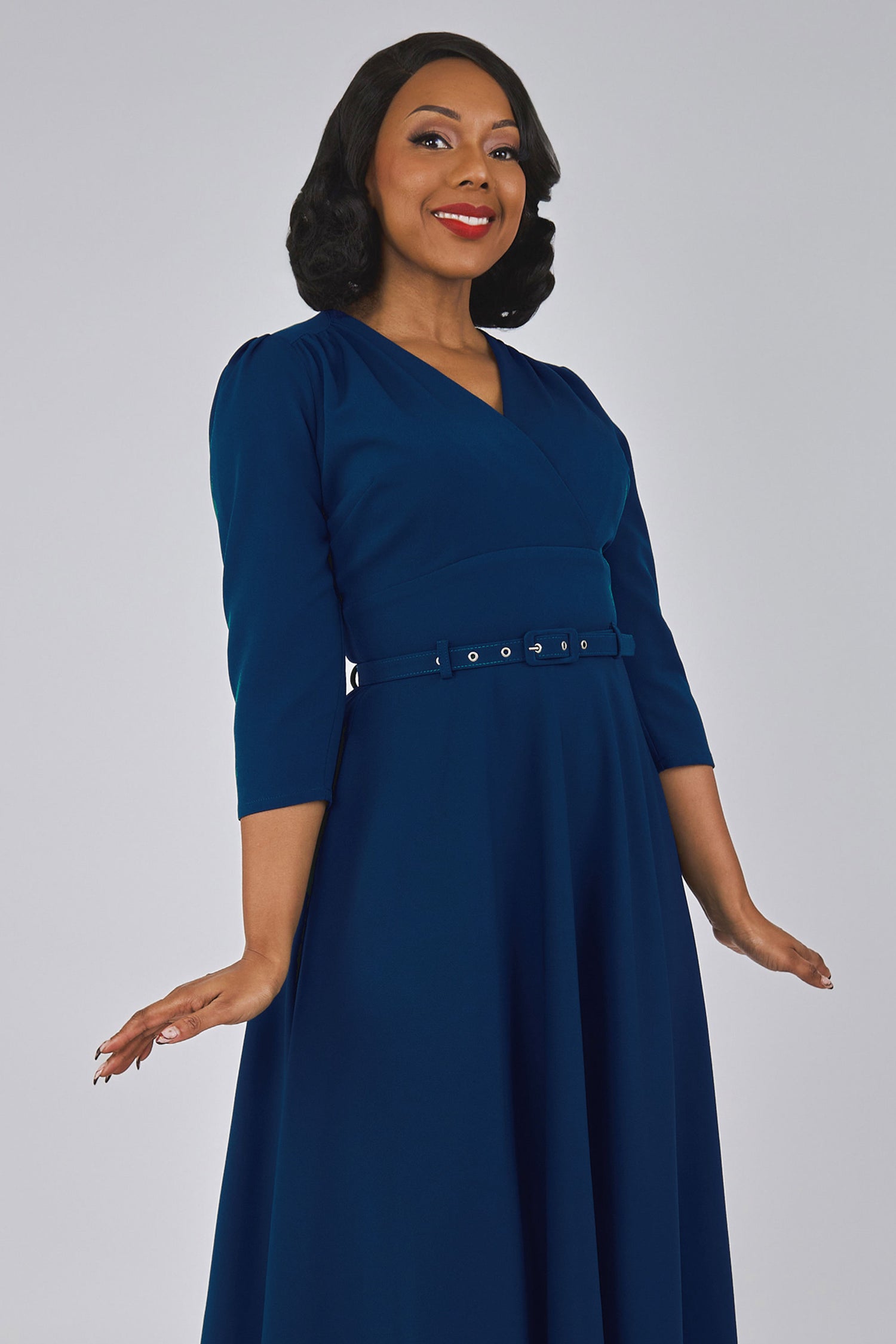 flared dress uk Fit And Flare Dresses | Dresses Vintage Fit & Flare Midi