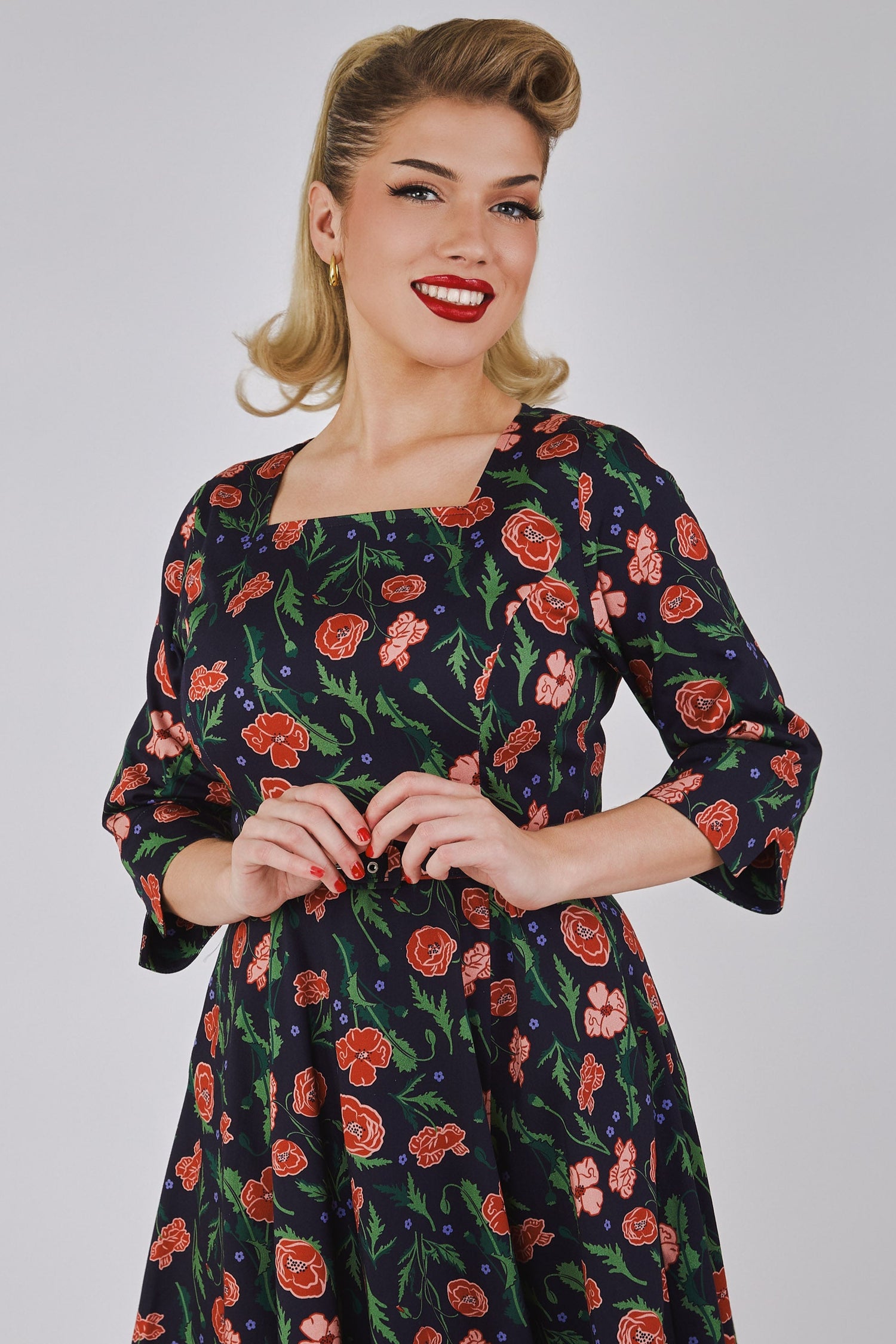 Suze Poppy Swing Dress