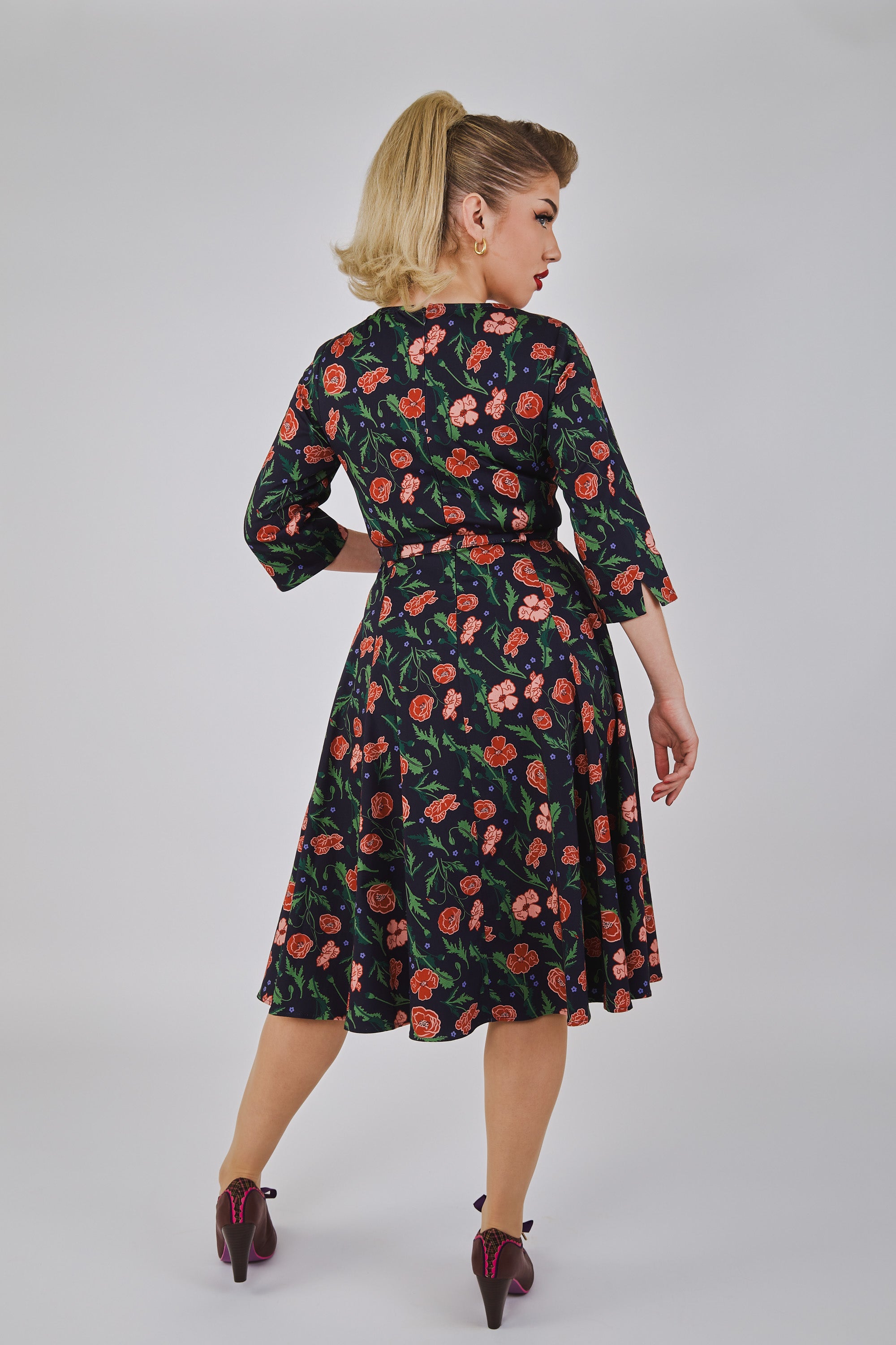 Suze Poppy Swing Dress