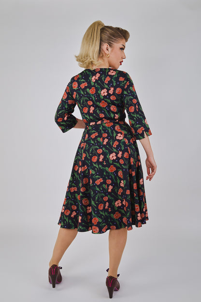 Suze Poppy Swing Dress