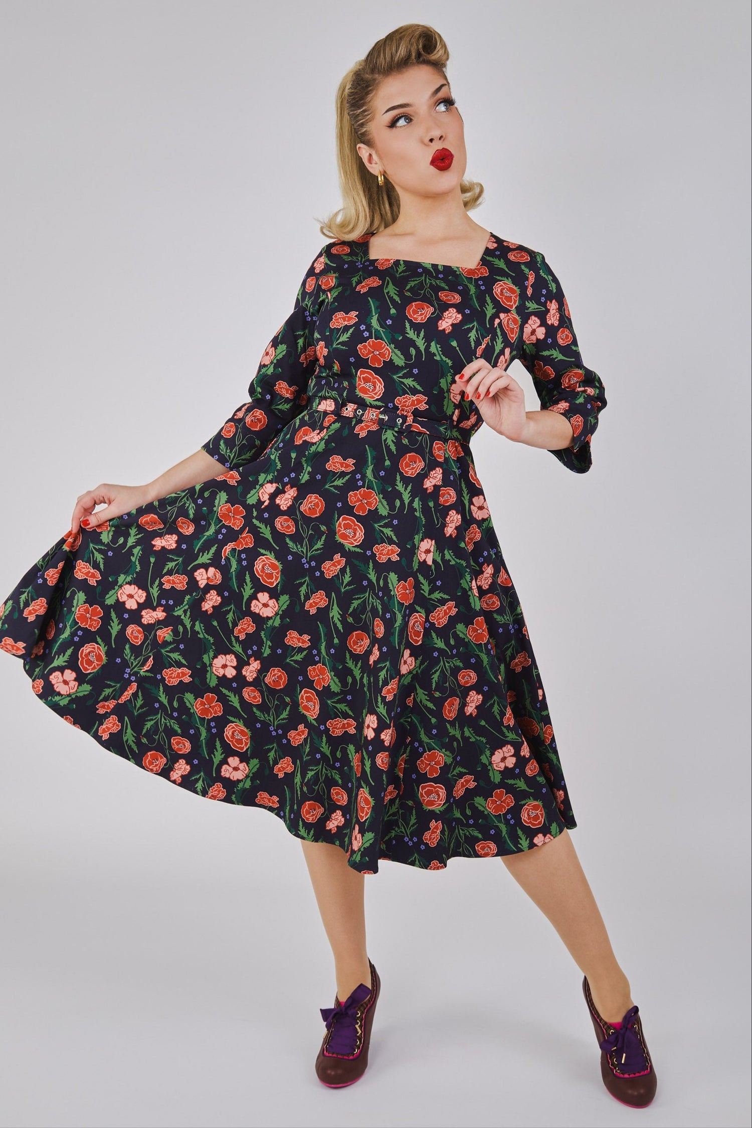 Suze Poppy Swing Dress Suze Poppy Swing Dress