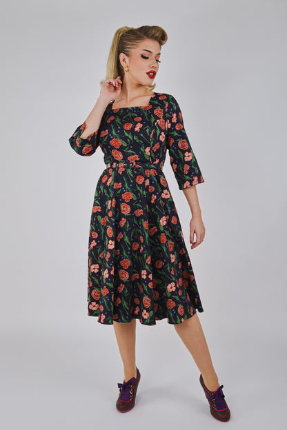 Suze Poppy Swing Dress