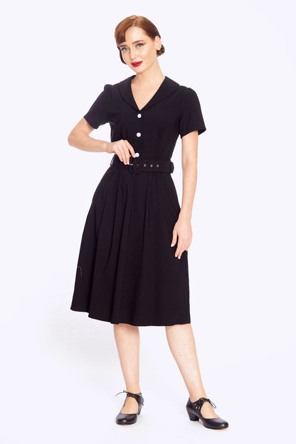 Maria 40s Tea Dress