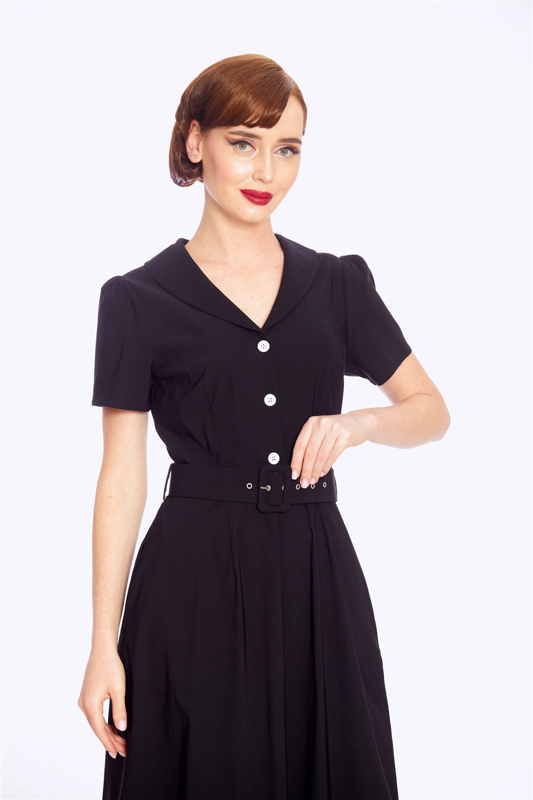 Maria 40s Tea Dress