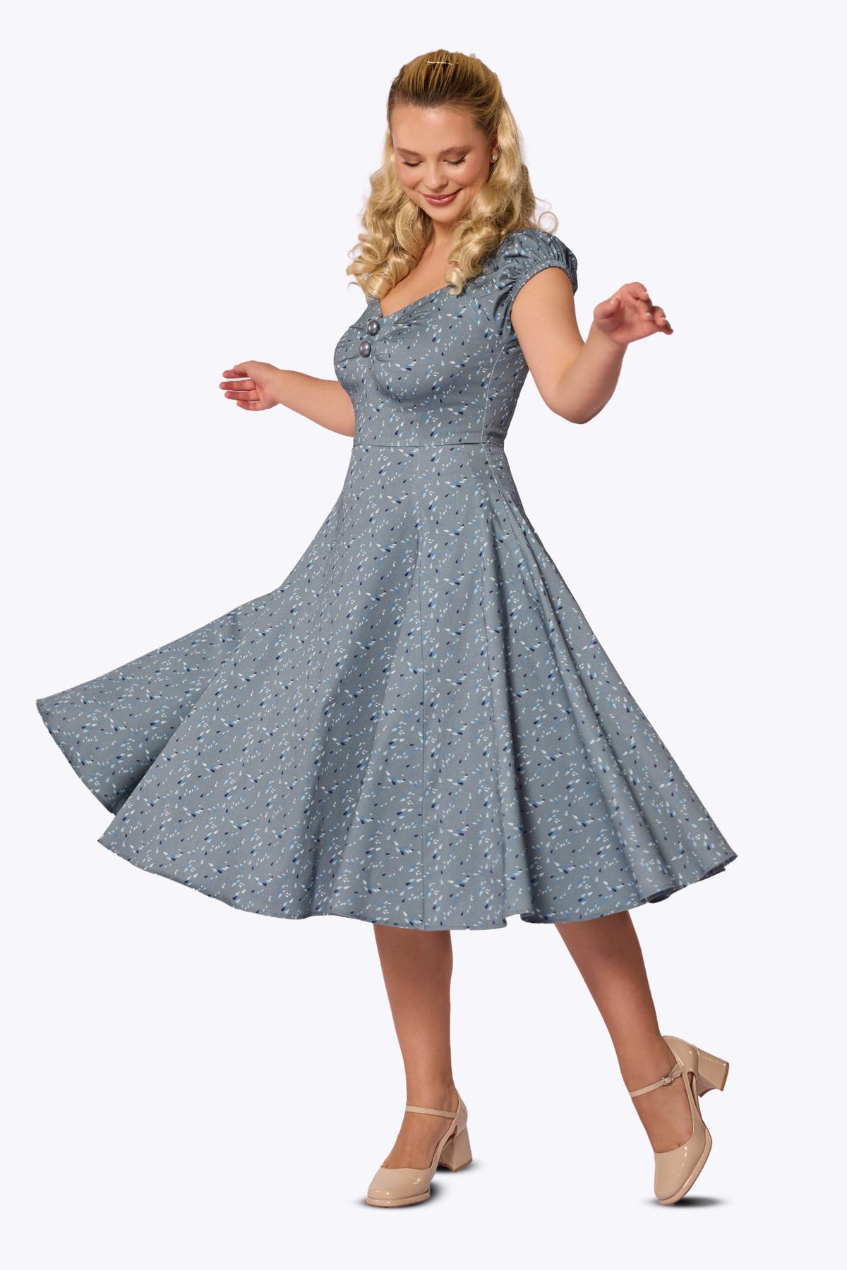 Dolores Raindrop Reverie Doll Dress