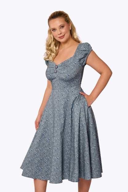 Dolores Raindrop Reverie Doll Dress
