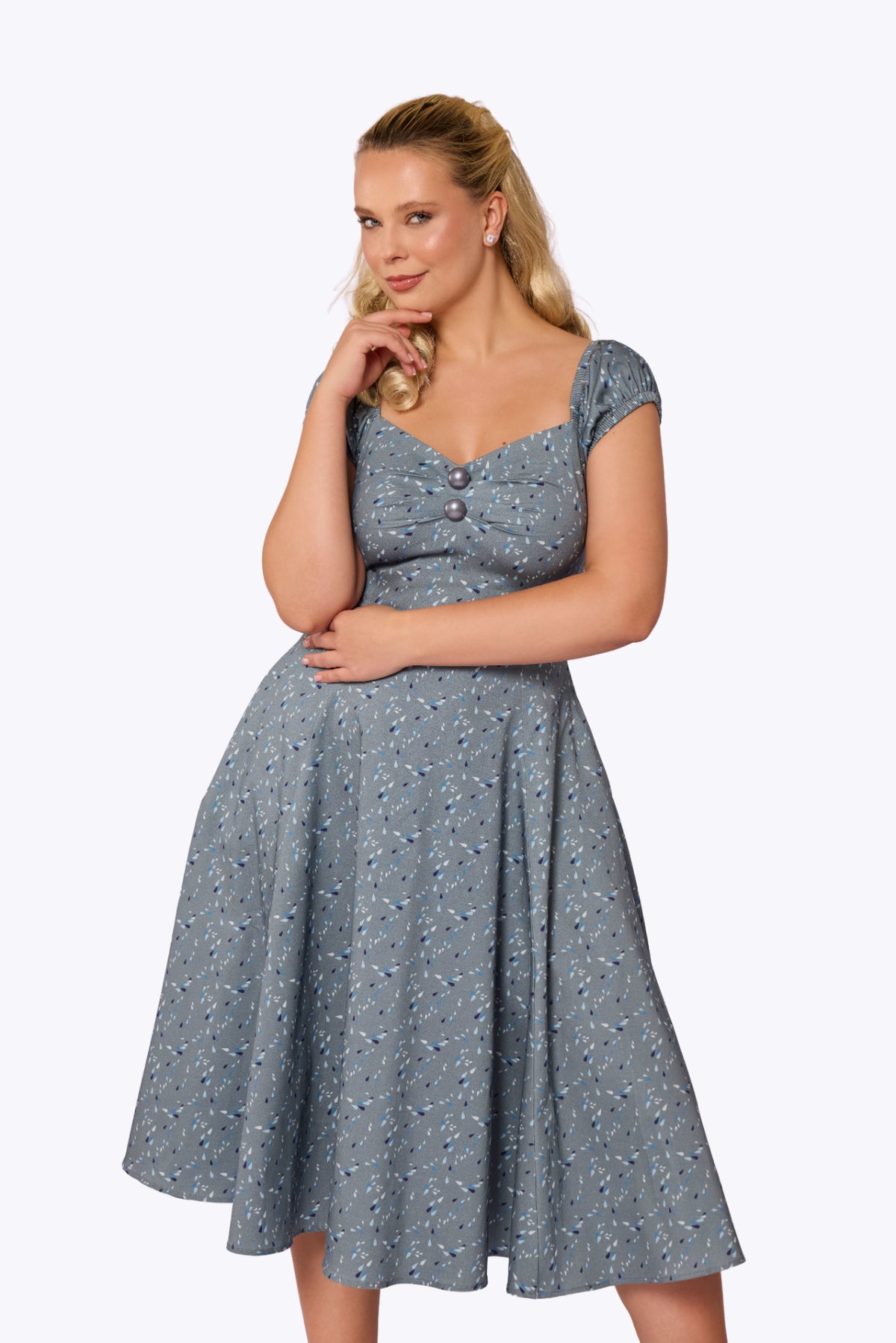 Dolores Raindrop Reverie Doll Dress
