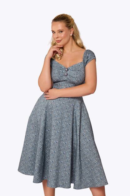 Dolores Raindrop Reverie Doll Dress