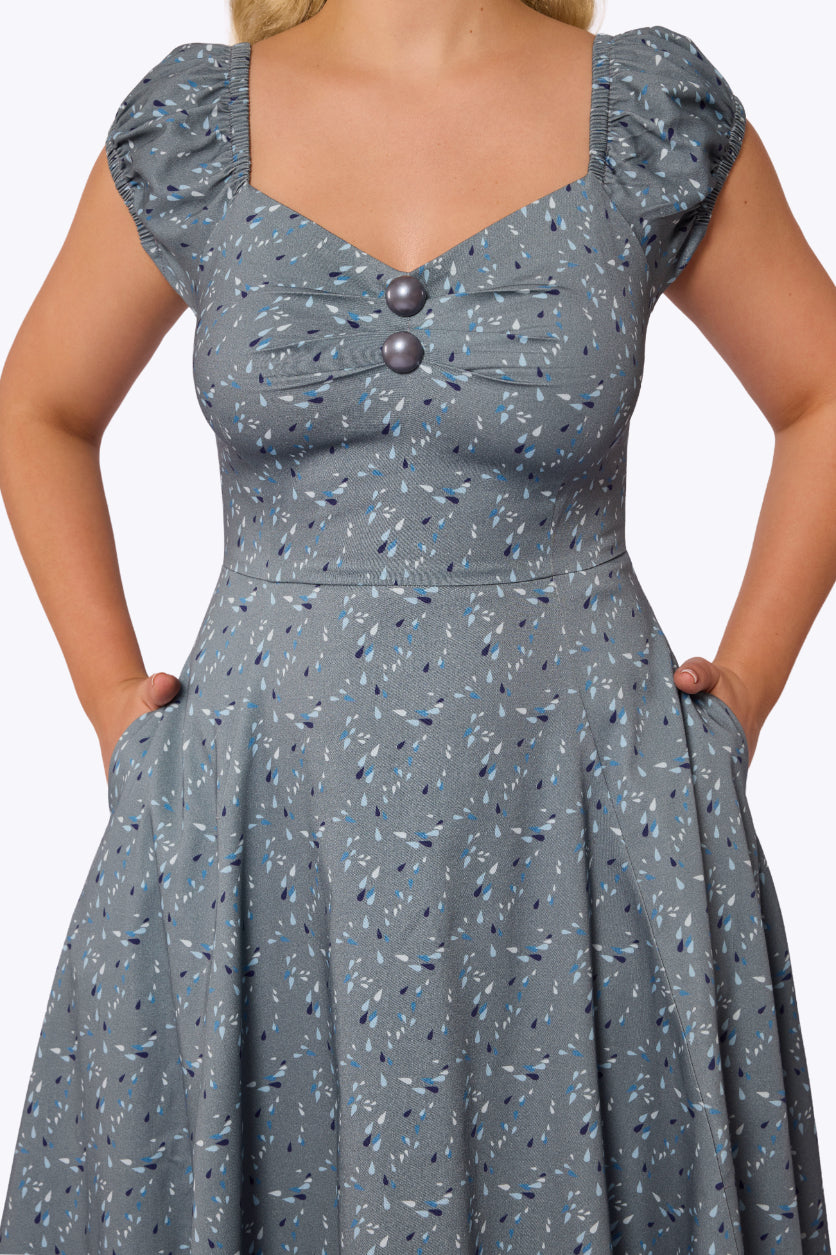 Dolores Raindrop Reverie Doll Dress