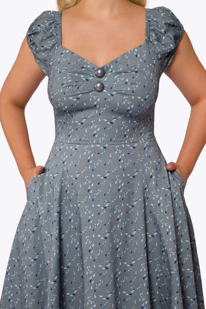 Dolores Raindrop Reverie Doll Dress