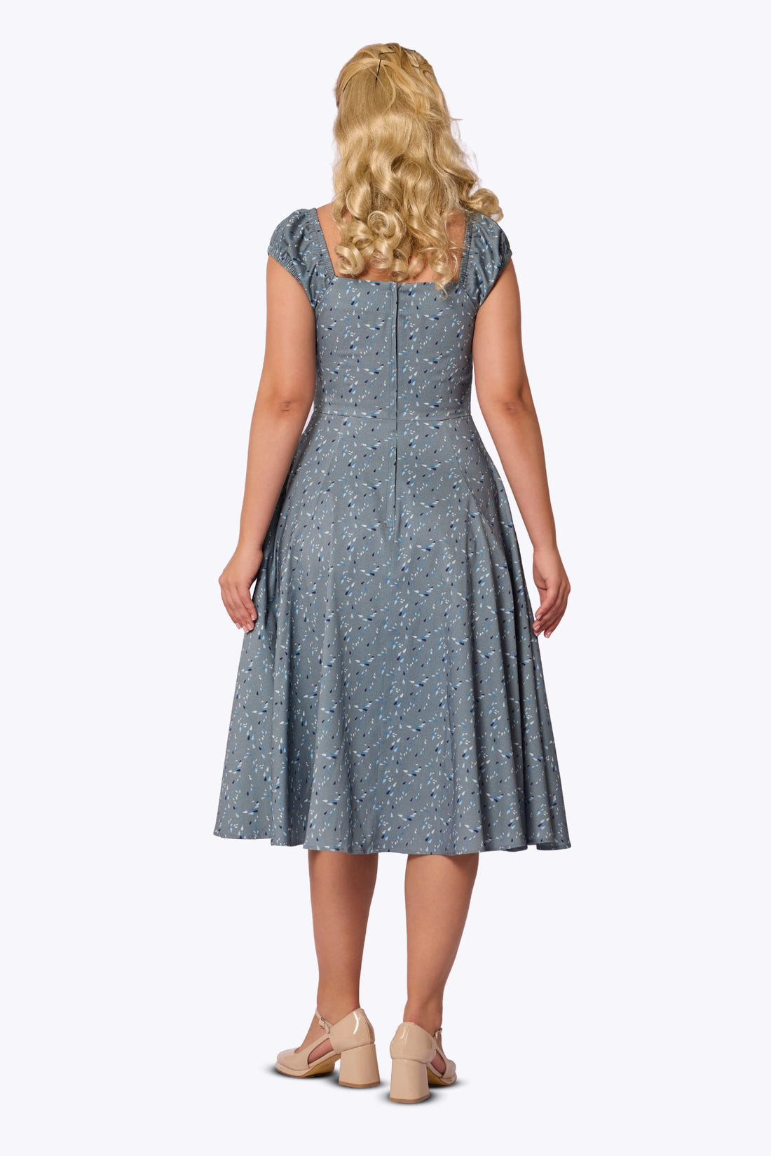 Dolores Raindrop Reverie Doll Dress