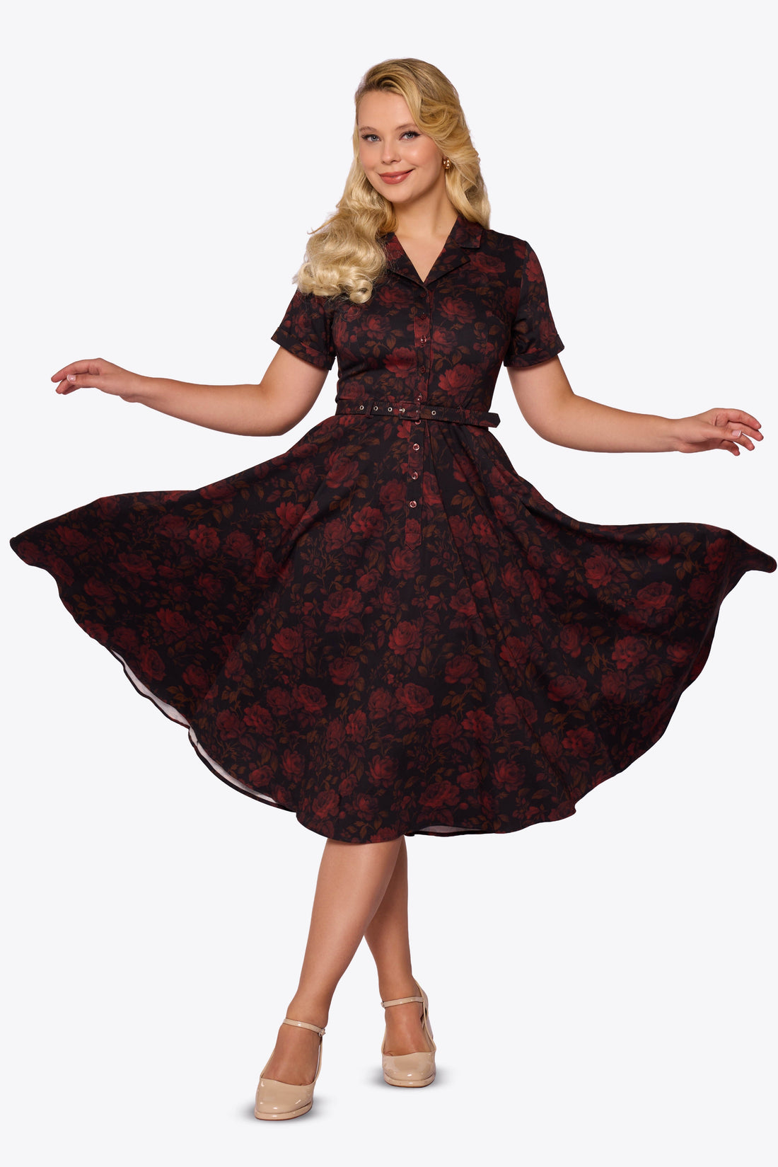 Caterina Rosemoor Swing Dress