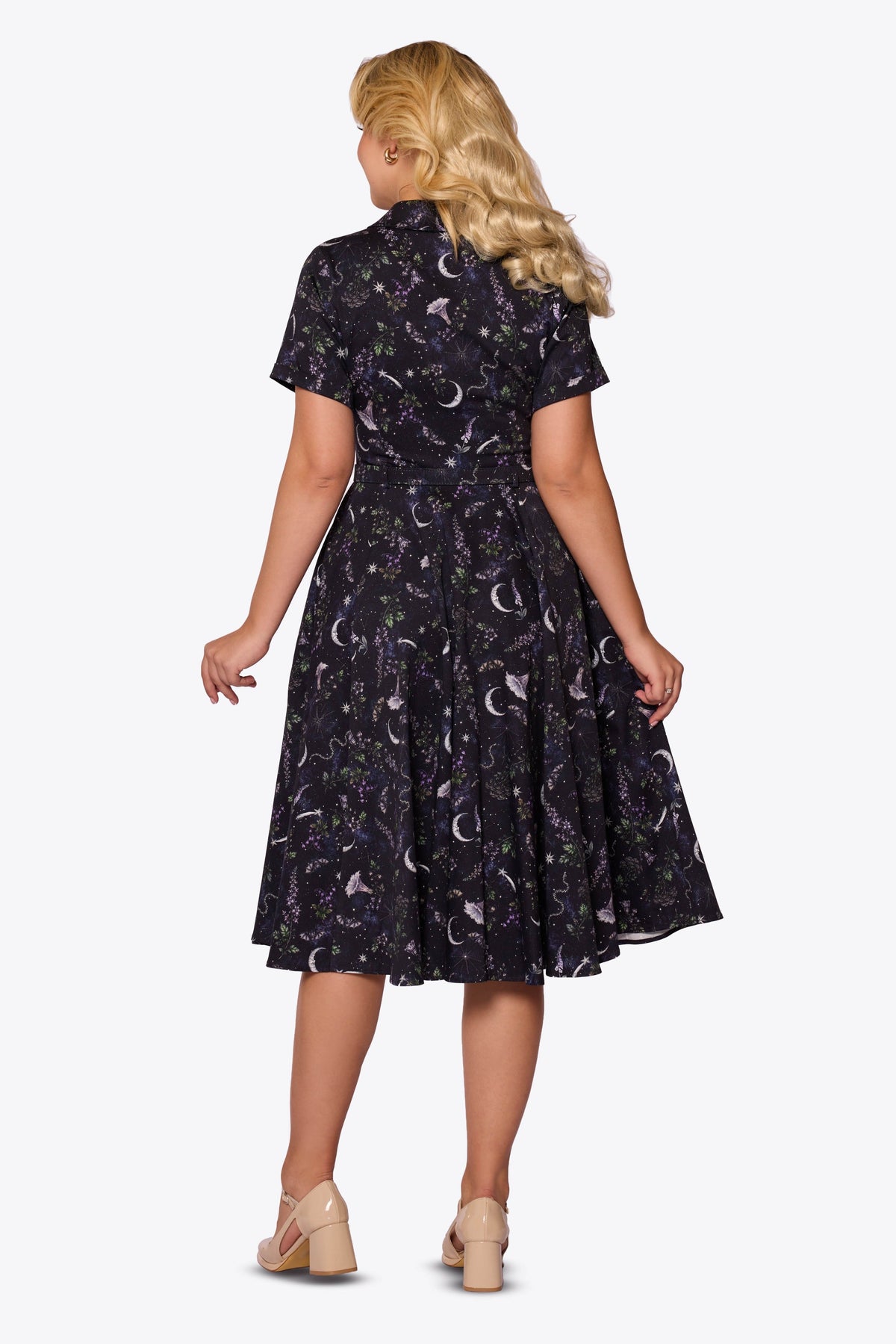 Caterina Celestial Poison Garden Swing Dress