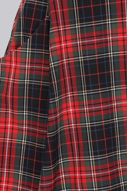 Alexa Classic Check Swing Skirt