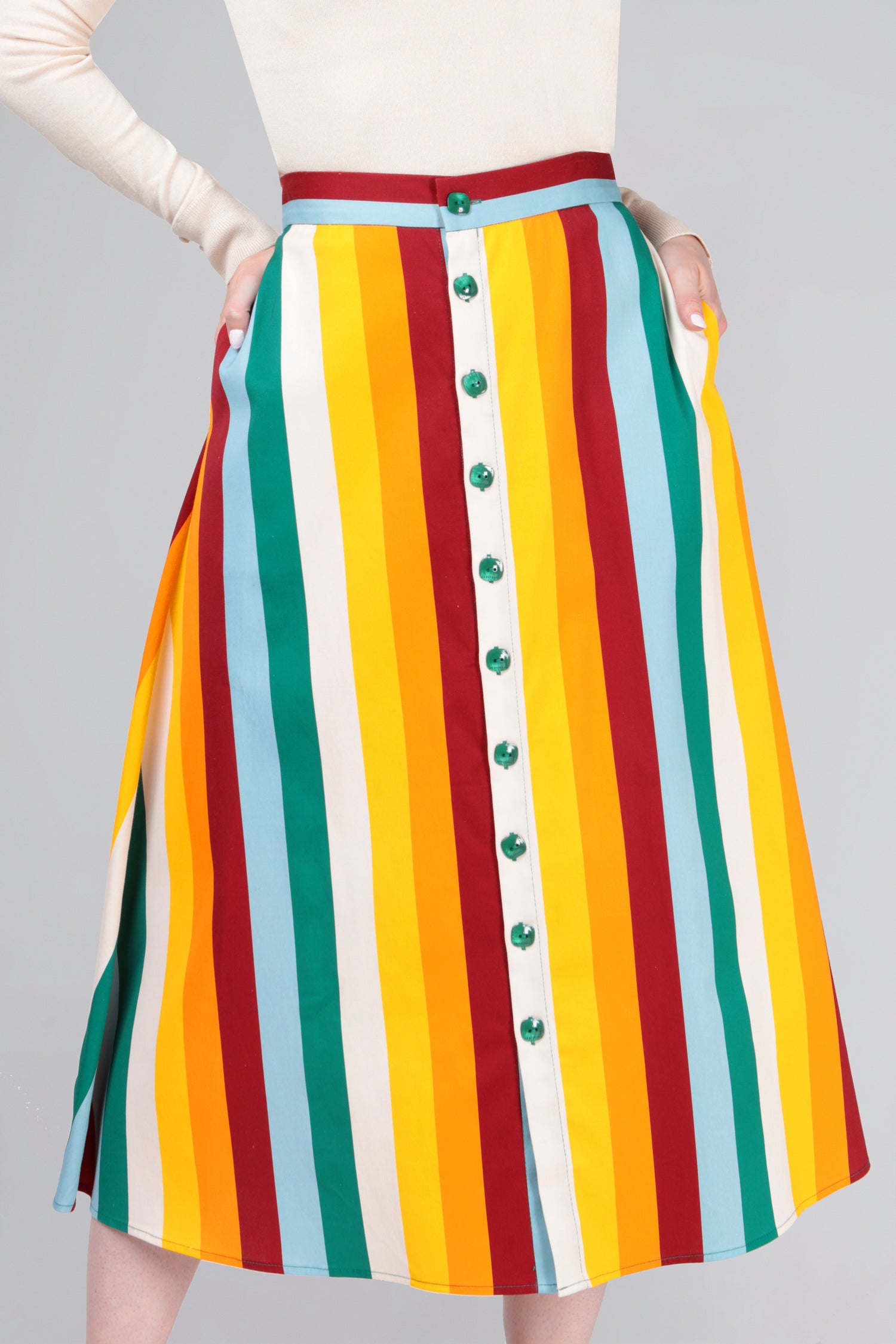 Amory Woodland Rainbow Skirt