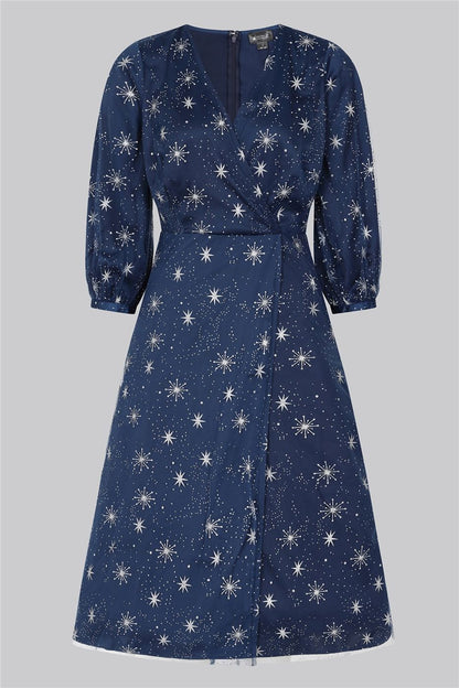 gdp blue dress gdp blue dress Blue midi dress Jay gs empire