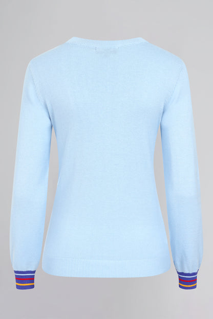 Sabrina Rainbow Stars Jumper