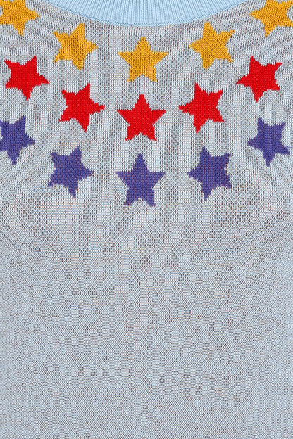 Sabrina Rainbow Stars Jumper