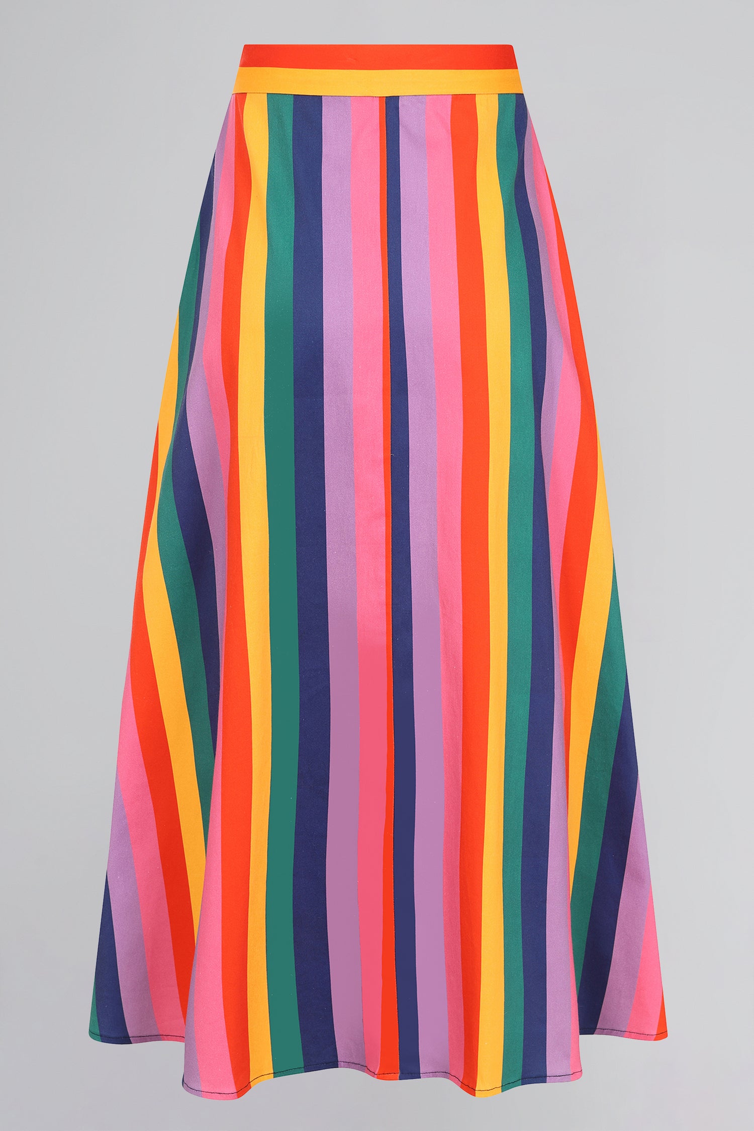Amory Rainbow Wishes Stripe Skirt