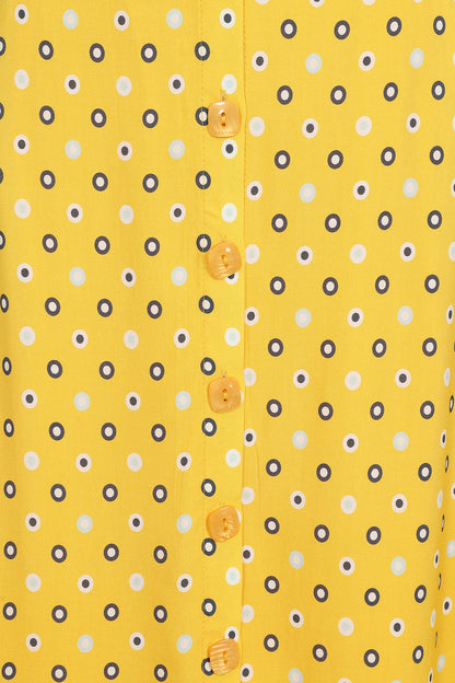 Amory Polka Meadow Skirt