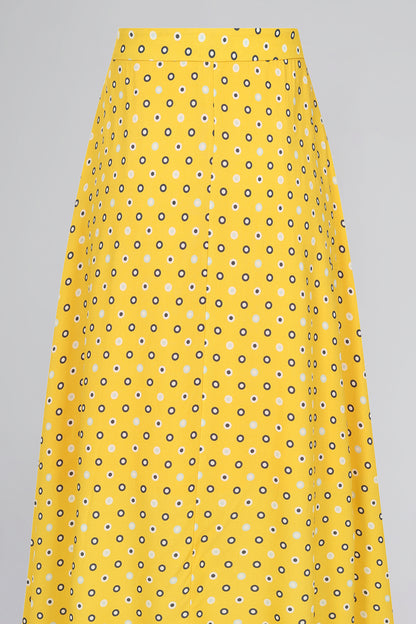 Amory Polka Meadow Skirt