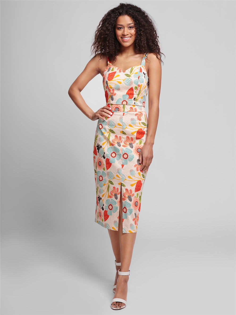 Jayleen Songbird Pencil Skirt