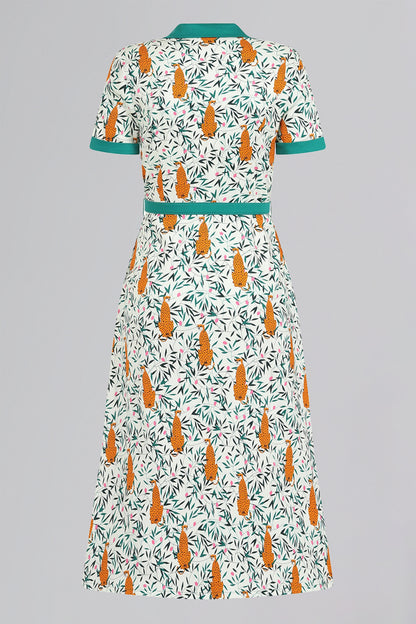 Nia Tropical Leopard Dress