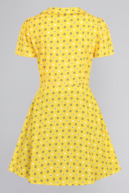 Jemma Polka Meadow Dress