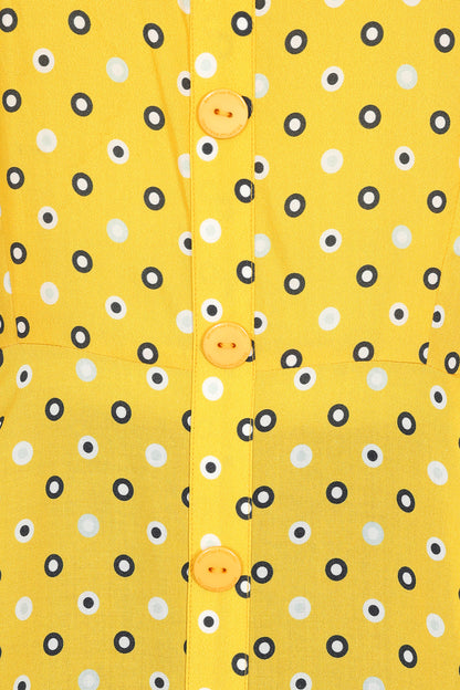 Jemma Polka Meadow Dress